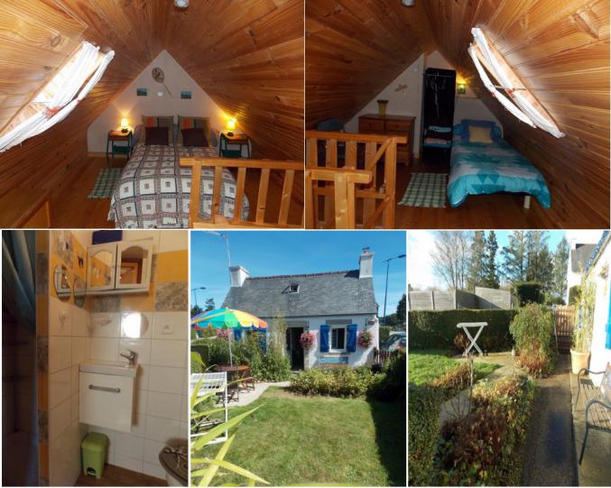 Chaleureux petit gite Monts d'Arrée