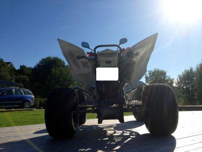 Quad Yamaha YFM Raptor 700R 