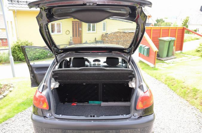 Peugeot 206 1.9 D XR Présence