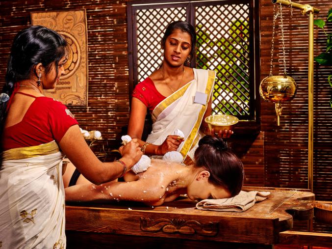 Formation en massage Ayurvédic en Inde