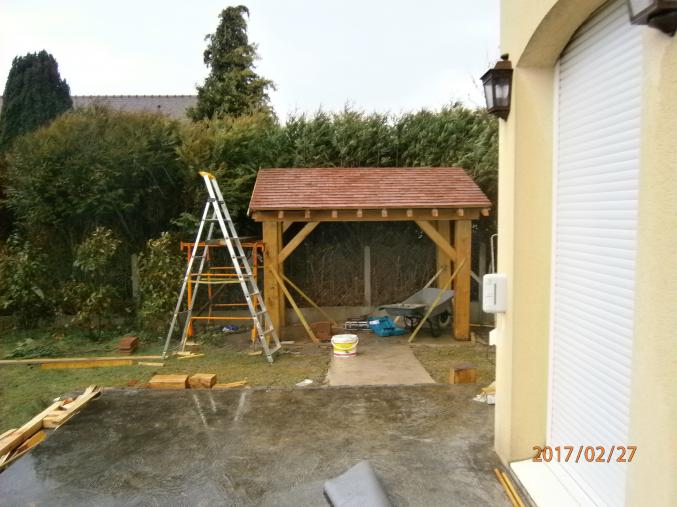 Travaux de maçonneirie