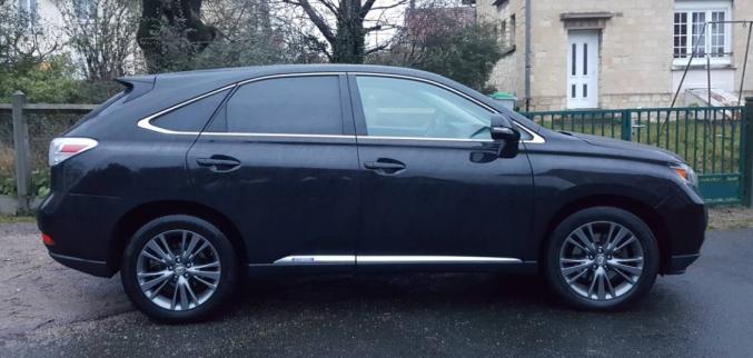 Lexus RX 450h III Hybrid, Shadow Line Luxe