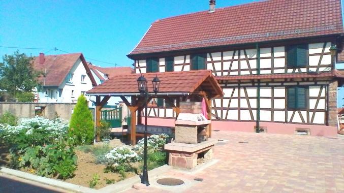 Gite Cécile 4 à 8 presonnes en Alsace près Obernai