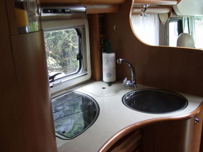 Camping car Mercedes