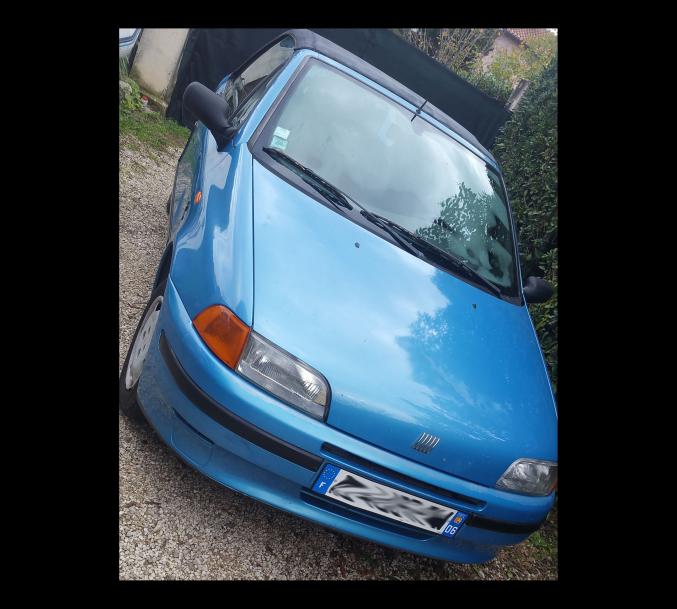 FIAT Punto cabriolet