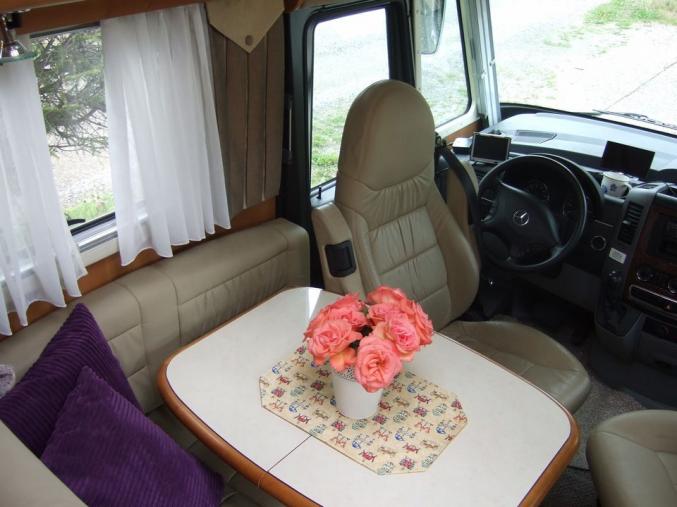 Camping car Mercedes