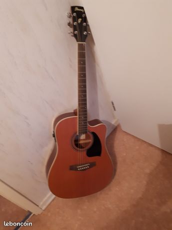 GUITARE FOLK IBANEZ NEUVE