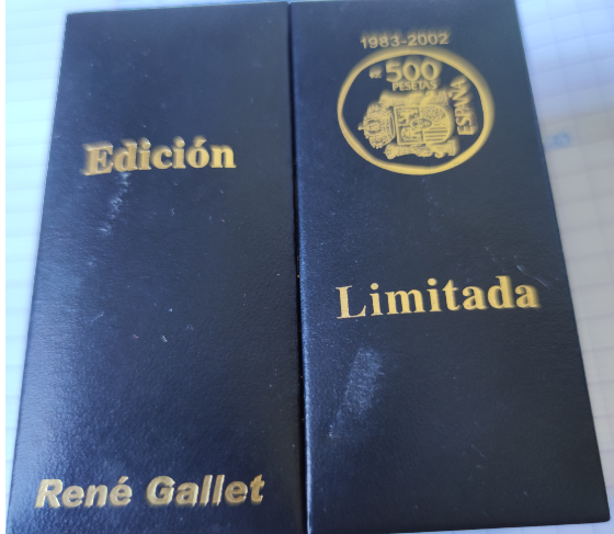 Montre Réné Galet edition limité Espana