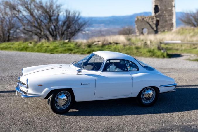 1964 Alfa Romeo Giulia Sprint Speciale
