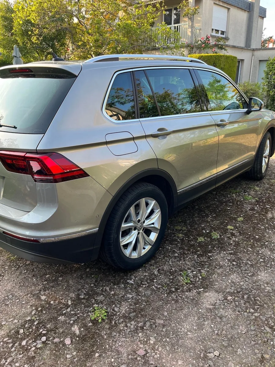 A VENDRE VOLKSWAGEN TIGUAN  2.0 TDI 150 ch DSG7 MATCH , 5 PORTE CARBURANT:DIESEL