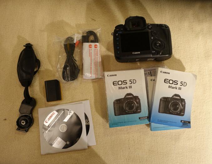   Bonne affaire pour Noel canon 5d mark iii