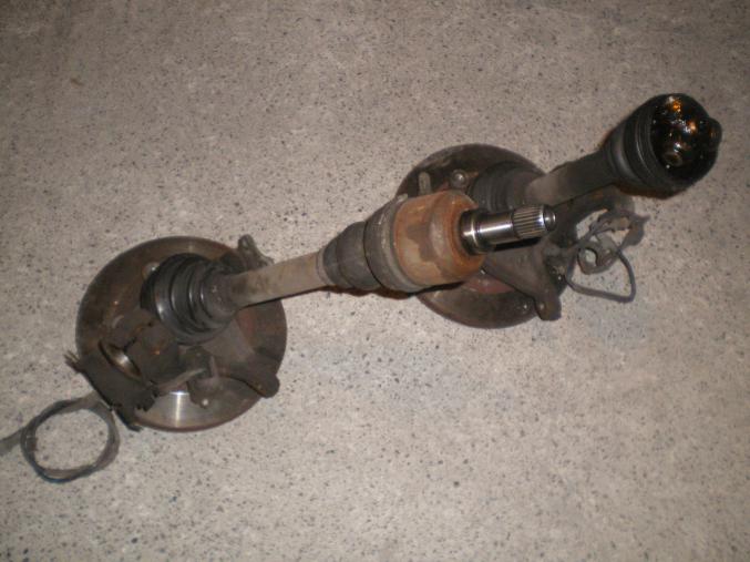 Cardan + disque xsara HDI phase 1