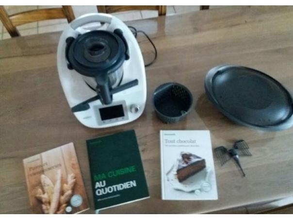 Thermomix TM 5 nikel