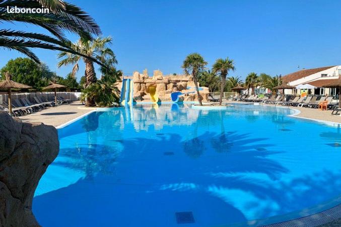 Ile d Oléron club Front mer MH 2 ch clim et 3 ch