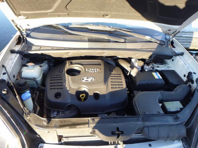 Hyundai Tucson 2.0 CRDI 140 ch