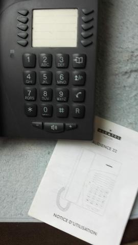 Téléphone filaire Alcatel Audience 22