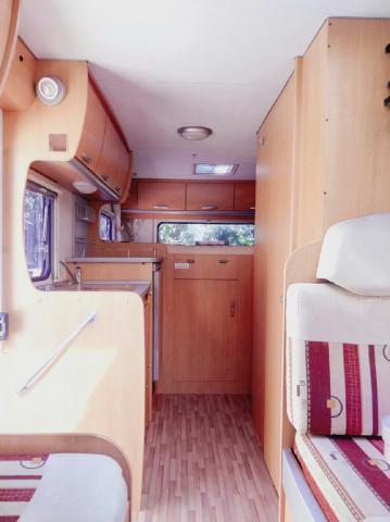 CAMPING CAR FIAT GARAGE P