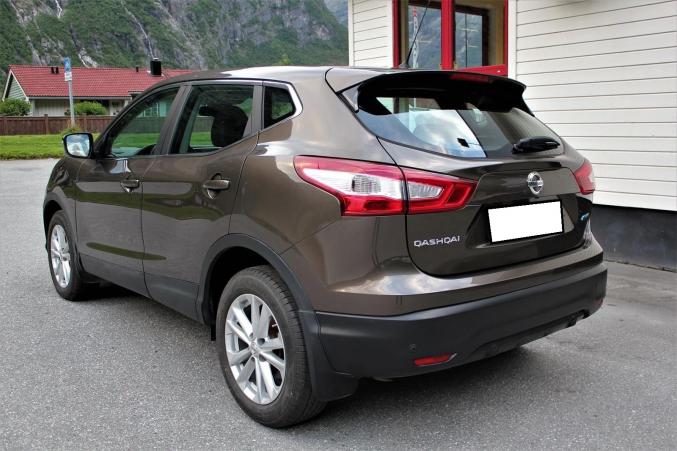Nissan Qashqai 1.5 dCi 2WD Executive