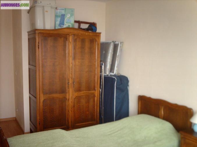 Blankenberge digue appartement 2 chambres à louer