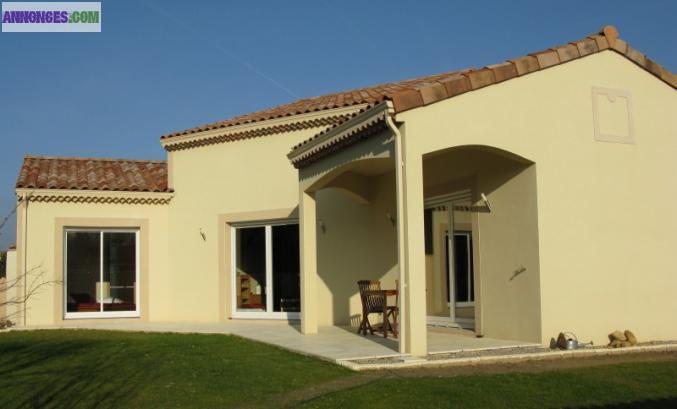 Très beau terrain à CHANTEMERLE LES BLES Quartier résidentiel