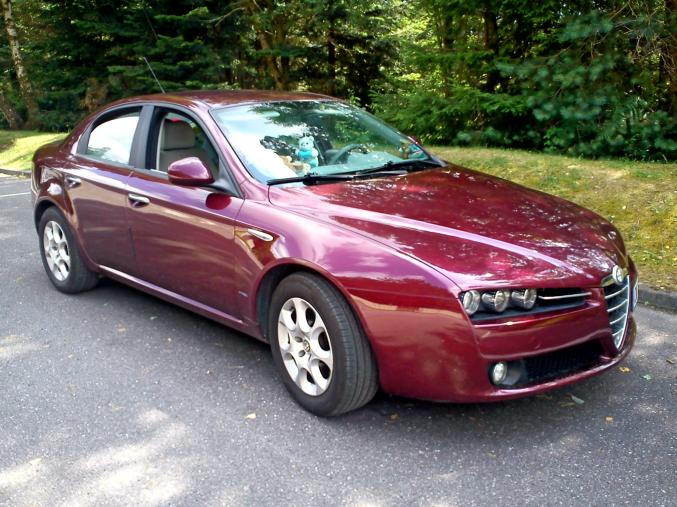 BERLINE ALFA ROMEO 159 JTDM