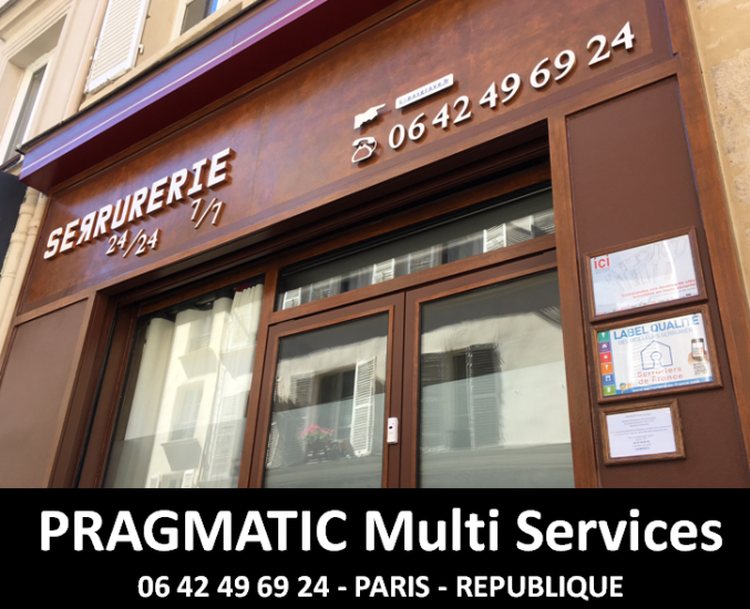 Dépannage Serrurerie 24/24 - 7/7 Paris
