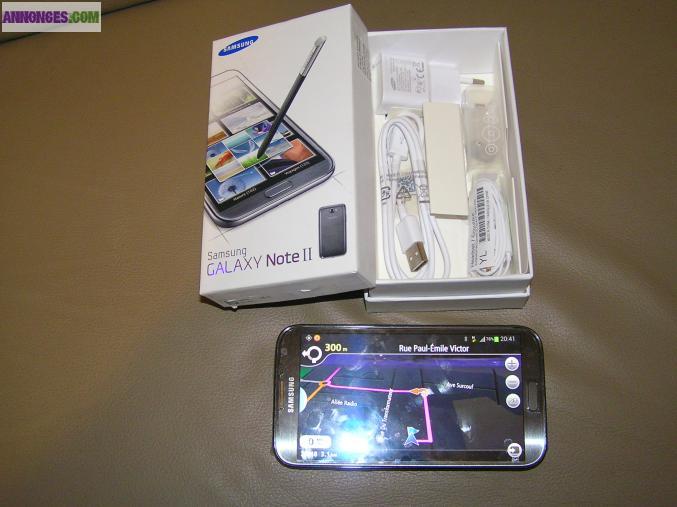 Samsung galaxy note ii - neuf