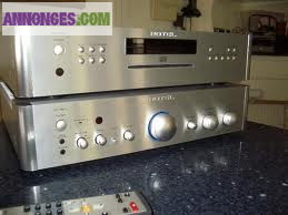ROTEL Ampli + Platine CD