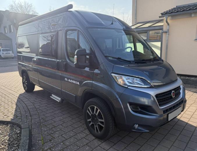 2017 Adria Twin 600 SPT