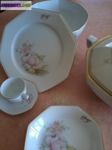 Service porcelaine