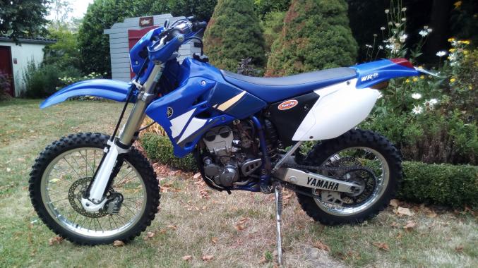 YAMAHA 250 wrf
