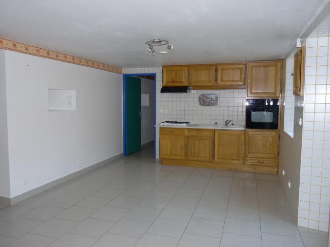 Appartement T4 dans maison