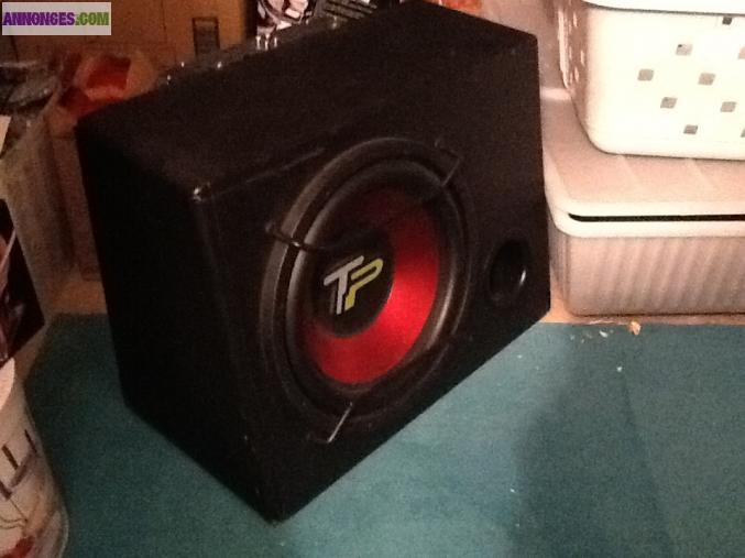 Ensemble subwoofer ampli câblage