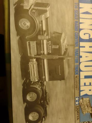 Camion radio commandé