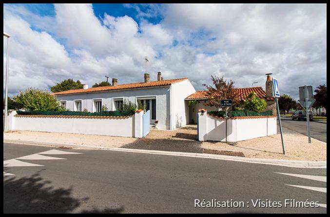 Maison de plain-pied, 3 chambres+ bureau (studio indépendant)