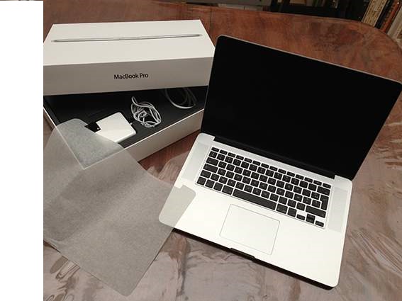 MacBook pro 15.4 retina dans un état impeccable