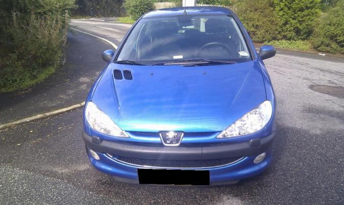 Voiture Peugeot 206 SW 2L