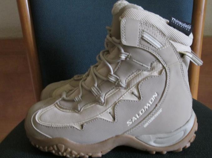 Chaussures de randonnée hiver SALOMON neuves femme 36