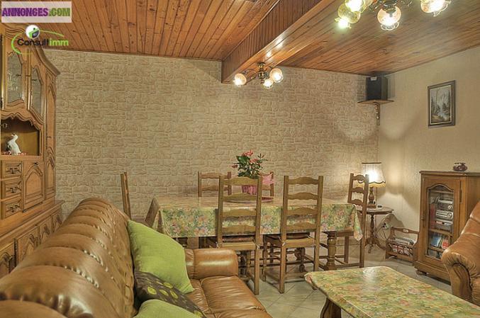 Belle maison de 100 m² à Gizy (02)