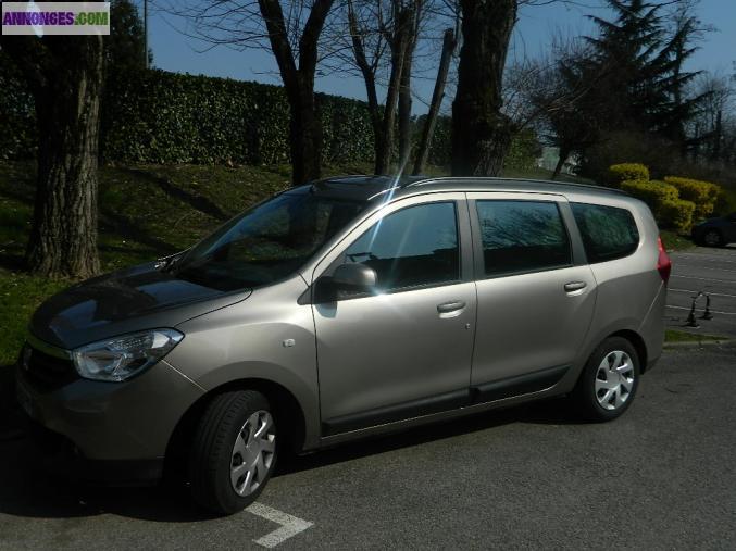 Dacia Lodgy, diesel, 12800km, 13990€
