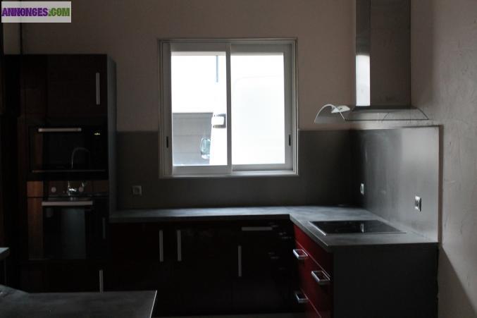 Grand T2 proche de la gare 72M2