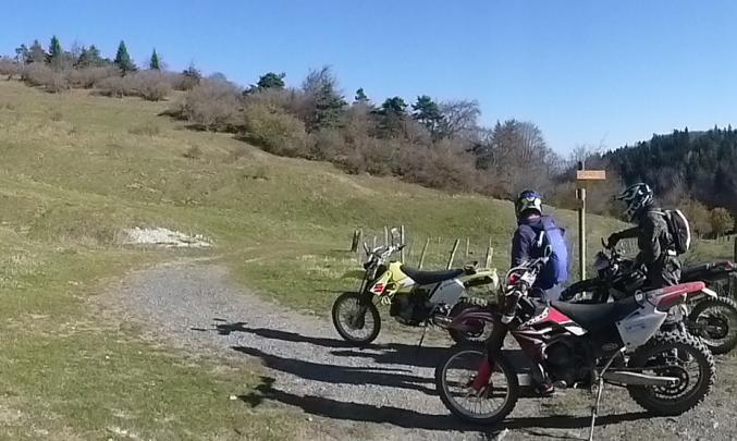 Randonnées moto en Dauphiné 