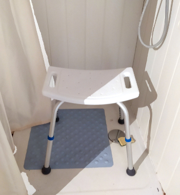 Tabouret de douche