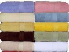 LOT SERVIETTES 100 % COTON