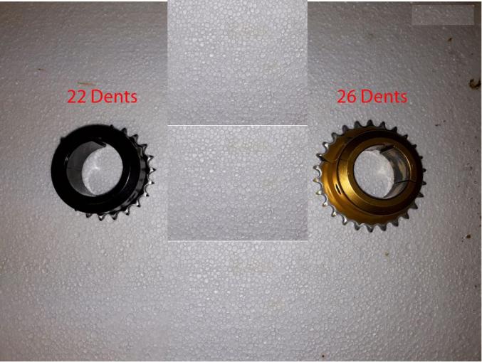 Pour Karting KZ 125 Couronnes + Chaines