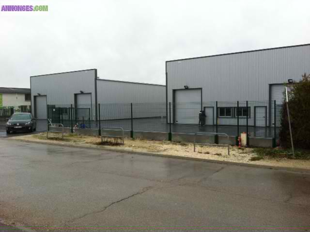 à louer entrepôt troyes