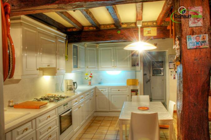 Maison de ville de 110 m² à Dieppe (76)