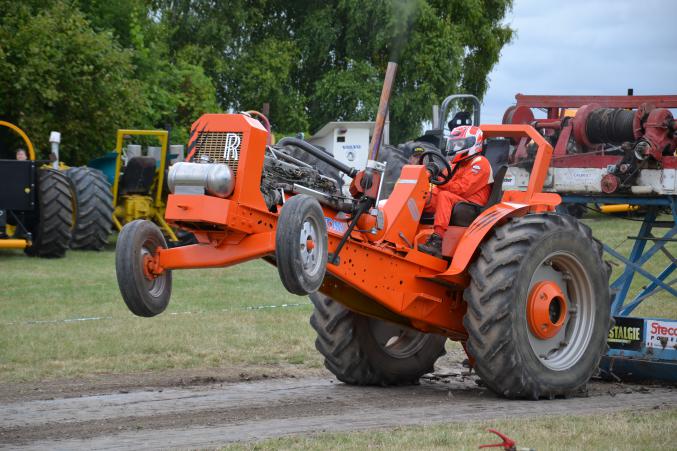 Championnat du loiret de tractor Pulling