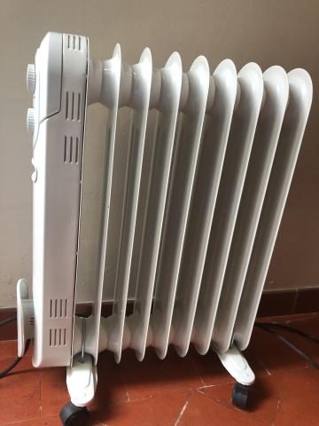 Radiateur bain d'huile Boulanger