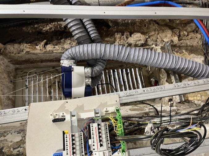 Artisans électricien